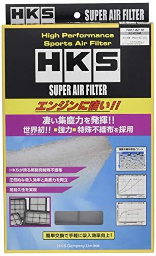 HKS スーパーエアフィルター MAZDA タイプ10 70017-AZ110 エアクリーナー 70017-AZ110