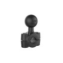 RAM MOUNTS(ラムマウント) ベース部 バーマウントベース 対応径Φ9.5-Φ15.8 ブラック