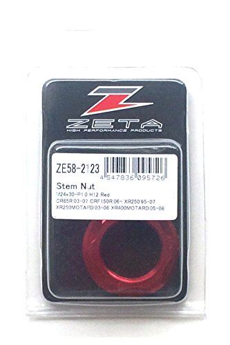 (ZETA) ƥ󥰥ƥʥå å M24x12 P1.0mm CRM250R 89-96/CRM250AR 97-99/CRF250L 12/XR250MOTARD 03-07/XR400MOTARD