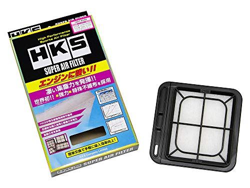 HKS スーパーエアフィルター MRワゴン MF22S パレット MK21S ラパン HE22S ワゴンR MH23S MH22S MH21S 70017-AS104 エアクリーナー 70017-AS104