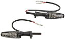 キジマ (KIJIMA) TRL2タイプ LEDウインカー クリアレンズ 12V1.2W 2個セット 219-5175