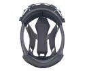 オージーケーカブト(OGK KABUTO) EXCEEDインナーパッド ダークグレー M(9mm) 578008