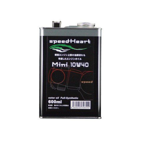 Xs[hn[g(speed Heart)minioCNp4TCNGWIC Mini10W40 10w-40_600ml SH-MN1040-6