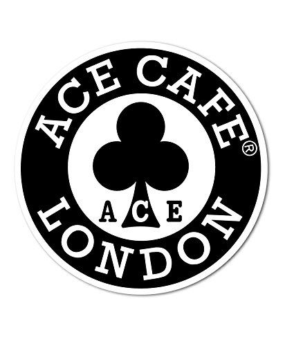 ACE CAFE LONDON デカール サークル 200 ACE-N016DE