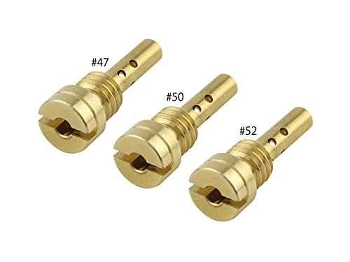 ・#47#50#52　各1コ入り（3pcs）・【タイプ】KEIHIN（ケイヒン）　（15X5.4/FCR）・専用ケース付き・日本製・【適合】　FCR | CVK※在庫更新のタイミングにより、在庫切れの場合やむをえずキャンセルさせていただく可...