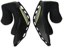 オージーケーカブト(OGK KABUTO)AEROBLADE5チークパッド ダークグレー S 570859