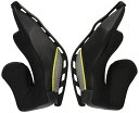 オージーケーカブト(OGK KABUTO)AEROBLADE5チークパッド ダークグレー XL 570880