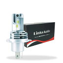リンクスオート LED H4 M3 LEDヘッドライト Hi/Lo バルブ バイク用 【ホンダ用】 1灯 LED化へ Linksauto ホワイト