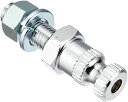 キジマ(Kijima) ウインカーステー シャフトタイプ 4個セット M10 56×26mm メッキ 217-1038