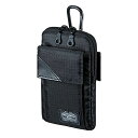 サンワサプライ スキミング防止ポケット付きマルチガジェットケース(M) PDA-MGSG2BK Mサイズ(5.2インチまで)