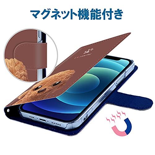 iitrust Galaxy A51 5G ケース 手帳型 ギャラクシーA51ケース galaxy a51ケース SC-54Aケース手帳型 耐衝撃 花柄 スマホケース ?物01 アニマル 動物4-Y02