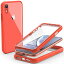 JEDirect iPhone XR  6.1 Ĥɻ վݸե¢ եܥǥ 360 ݸС ꥢХå ()