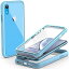 JEDirect iPhone XR  6.1 Ĥɻ վݸե¢ եܥǥ 360 ݸС ꥢХå (֥롼)