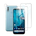 【2+2 セット】DIGNO Sanga edition KC-304 / Android one S9 ガラスフィルム*2枚 + カメラフィルム*2 Android one S9 強化ガラス液晶保護フィルム 硬度9H ...