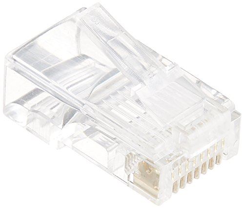 RJ45用モジュラープラグ 10個入り L-2887