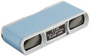 MIZAR オペラグラス 3倍 25mm 口径 コンパクト ブルー ペット300BL(2)