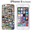 バンダイ 妖怪ウォッチ iPhone6対応 キャラクタージャケット メダル柄 YW-13C