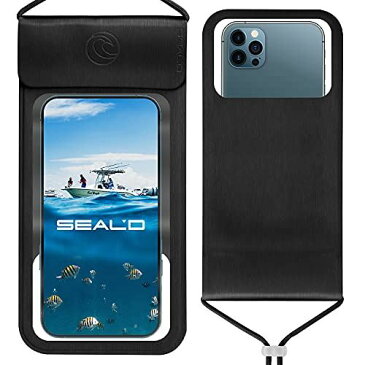 SEAL'D (シールド) 携帯スマホ防水ケース ドライバッグ IPX8認定 完全防水防塵力 水中カメラ使用可能 Universal Waterproof Pouch Cellphone IPX8 Waterproof