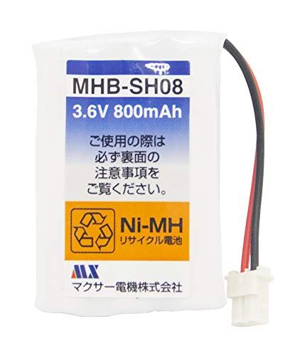 ޥŵ ɥ쥹õѥ˥å MH-SH08 800mAh NTT㡼б Ŭ絡򤴳ǧ