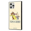 iPhone 12 / 12 Pro / 『トムとジェリー』/耐衝撃ハイブリッドケース KAKU/おかしなジェリーとタフィー(2)