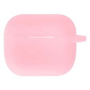 グルマンディーズ AirPods (第3世代) 対応 シリコンケース ピンク ARP-10PK