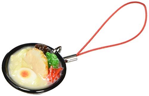 末武サンプル 食品サンプル携帯ストラップ とんこつラーメン 約32mm s-17642