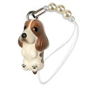 ペットラバーズ 犬種 Dog 92 English Cocker Spaniel イングリッシュコッカースパニエル オレンジローン ビーズ ストラップ DN-2102