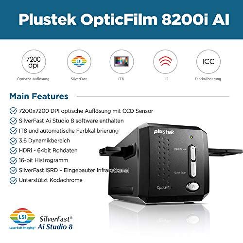 Plustek OpticFilm 8200i...の紹介画像2