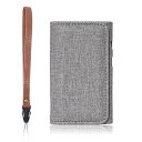 LOE(ロエ) NEC Aterm MP01LN / MP02LN 専用 モバイルルーター ケース 保護フィルム 付 (グレー)