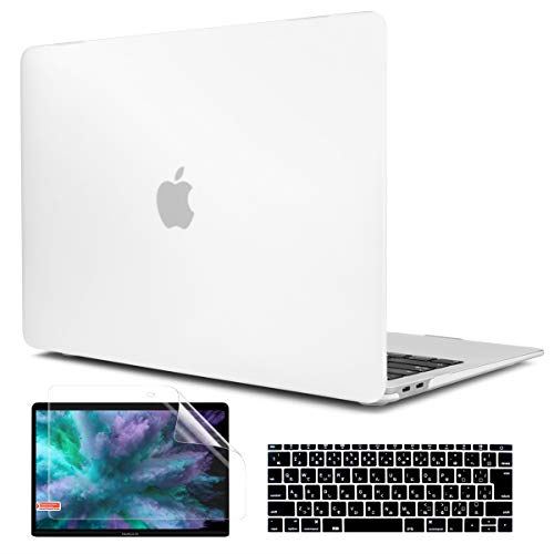 TwoL MacBook Retina 12 P[X yʃ}bgNAn[hP[X 12 C` MacBook (A1534|%%%| 2015/2016/2017) Ήm[gp\RVFJo[ MacBook Retina 12 C` (A1534)