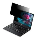 LOE(ロエ) 12.5インチ ノートパソコン 覗き見防止 保護フィルム プライバシー フィルター 【ブルーライトカット】 12.5インチ 16:9