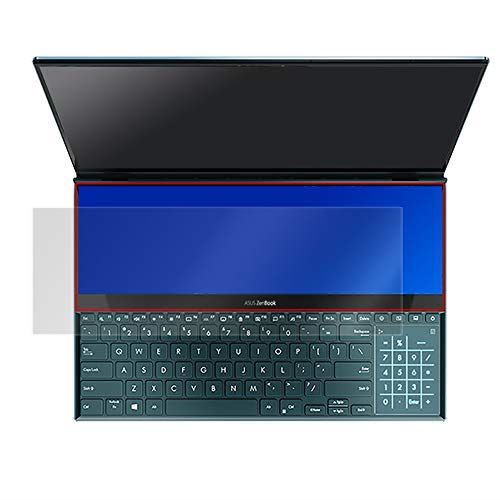 w䂪ڗȂ tیtB ASUS ZenBook Pro Duo UX581GV ScreenPad Plus (ZJhfBXvC) یV[g p { OverLay Brilliant