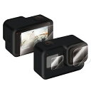 エレコム GoPro HERO8 Black ガラスフィルム セラミックコート 0.23mm 防指紋 光沢 AC-GP8BFLGGCS
