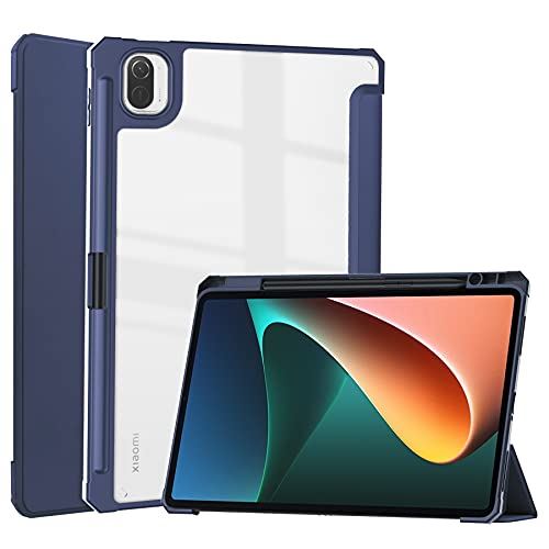 yE-COASTzXiaomi Pad 5 11C` 2021NV^/Xiaomi Mi Pad 5 Prop̃P[X O܂Jo[ }Olbg uX^h\ I[gX[v@\Ή ^b`y[\ lCr[