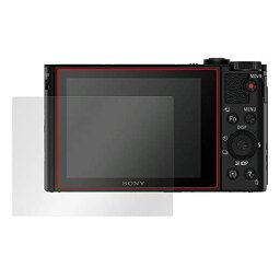 ミヤビックス SONY Cyber-shot DSC-HX90V / DSC-WX500 用 光沢 保護 フィルム 防指紋 防気泡 日本製 OverLay Brilliant