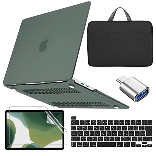 y2022ǌ^5_Zbgz MacBook Pro 13 M1 M2 P[X 2022 Jo[{P[X{tیtB{L[{[hJo[{ Type C & USB ϊA_v^ A2338 A2251 A2289 ApCO[