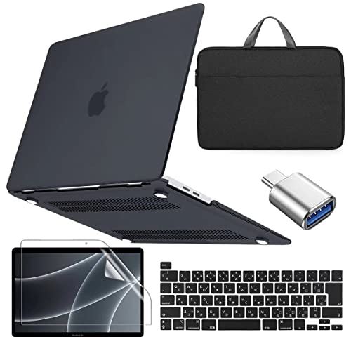 y2022ǌ^5_Zbgz MacBook Pro 13C` P[X 2022 Jo[{P[X{tیtB{L[{[hJo[{ Type C & USB ϊA_v^ }bNubNGA[ M1 M2 A2251 }bgubN