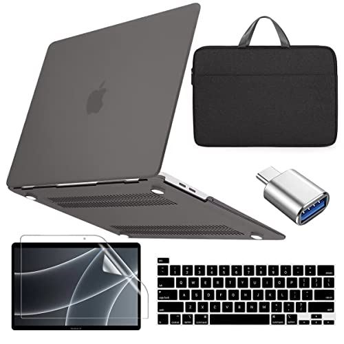 Conbovo MacBook Pro 13C` Jo [ 2019 2020 2021 2022(5_Zbg)Jo[{P[X{tیtB{L[{[hJo[{ Type C & USB ϊA_v^ A2251 }bgO[