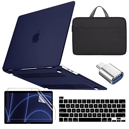 Conbovo MacBook Pro 13 P[X A2338 A2251 A2289 (5_Zbg)Jo[{P[X{tیtB{L[{[hJo[{ Type C & USB ϊA_v^ MacBook Pro l[r[u[