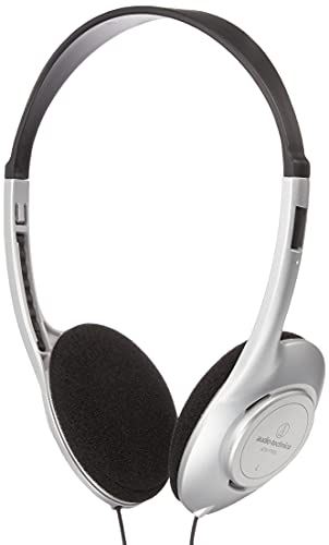audio-technica オープン型 オンイヤー ヘッドホン シルバー ATH-P100L 3.5m audio-technica オープン型 オンイヤー ヘッドホン シルバー ATH-P100L 3.5m