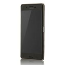 レイ・アウト Xperia X Performance ガラスフィルム 9H 全面保護 光沢0.33mm/ブラック RT-RXPXPFG/CB フィルム単品