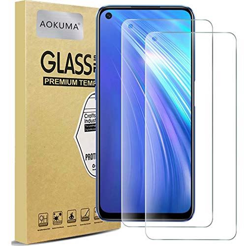 AOKUMA OPPO Realme 5 KXtBy2ZbgzKXtB tیKXtB 0.33mm dx9H Uh~ ߗ wh~ CAȂ z 2PCS