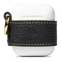 [HANATORA] AirPods P[X {v Jo[ 1 2 Wireless Charging Case VNJ[tU[ xg^Cv nhCh  N ubN Pods-Black