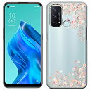 OPPO Reno5 A 5G ケース オッポ リノ5A カバー レノ5A OPPOケース オッポカバー 耐衝撃 超軽量 超薄型 スマホケース スマホカバー 保護フィルム OPR5A-1810 1810_透明(PINK)