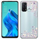 OPPO Reno5 A 5G ケース オッポ リノ5A カバー レノ5A 耐衝撃 スマホケース スマホカバー 保護フィルム OPR5A-2054 2054_透明(LAVENDER)