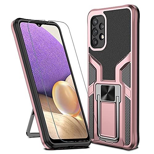 Galaxy a52  Galaxya52 5G ޥۥ + Galaxya52 ? 饹 ե  ɵǽ դ ӥ ͵ Ѿ׷ ֤ǽ Case Cover Samsung Galaxy A52 5G 