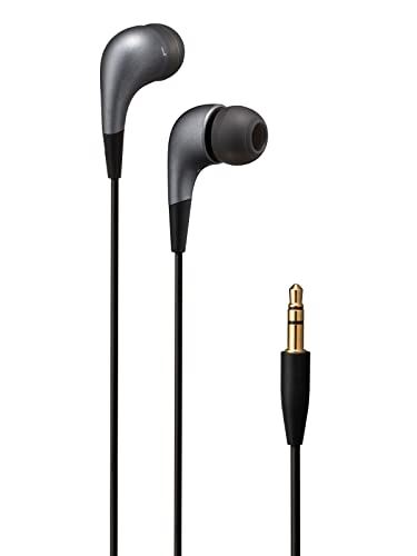 JVCケンウッド JVC HA-FX6-H カナル型イヤホン 軽量・コンパクトボディ グレー JVCケンウッド JVC HA-FX6-H カナル型イヤホン 軽量・コンパクトボディ グレー