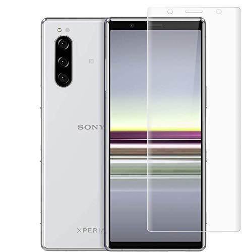 For Xperia 5 饹ե ڥꥢ 5 SOV41 SO-01M 饹 վݸե 񻺰饹 ѻ...