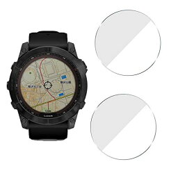 【2枚セッ】対応 Garmin fenix 7x 用の ガラスフィルム GARMIN fenix 7X Sapphire Dual Power 強化ガラスフィルム Fenix7x フィルム 液晶 ガーミン fenix ...