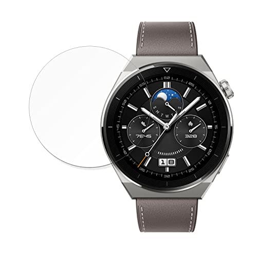 FILMEXT ե HUAWEI WATCH GT 3 Pro 46mm  9H(饹 Ʊι) ֥롼饤ȥå ĶƩ 9BGWD00134